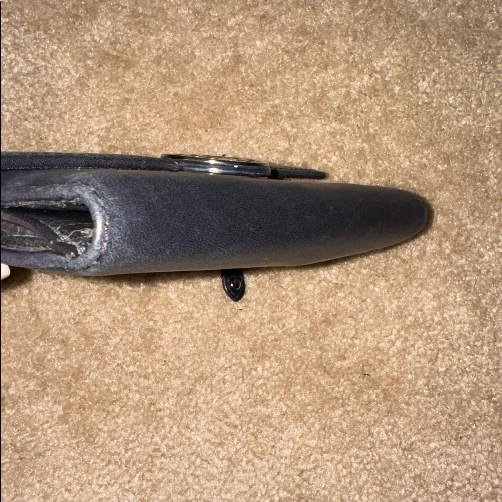 Coach Alexandra Black Leather Slim Envelope Wallet, GUC - Picture 9 of 9